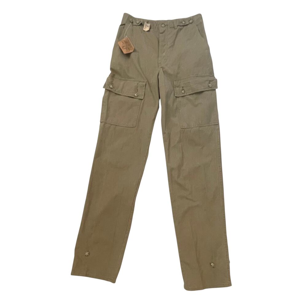 NWT Vintage BANANA REPUBLIC Safari Cargo Pants - Tan - Size 30x36